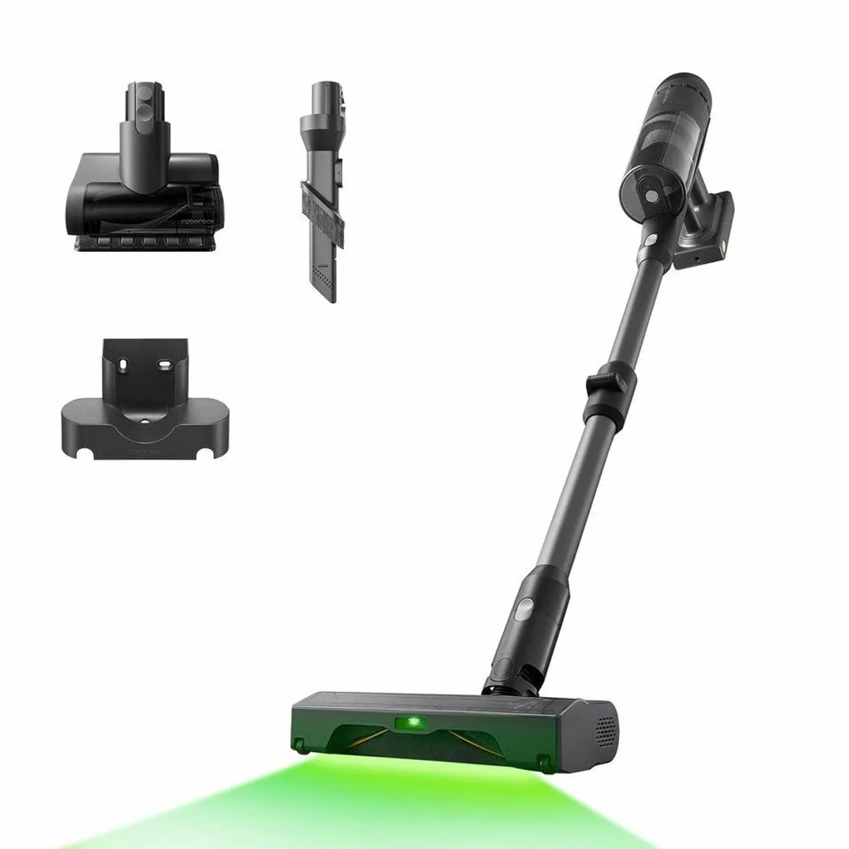 Roborock H60 Akku-Handstaubsauger, 210AW Saugleistung, 90 Min Laufzeit, flexibles Saugrohr