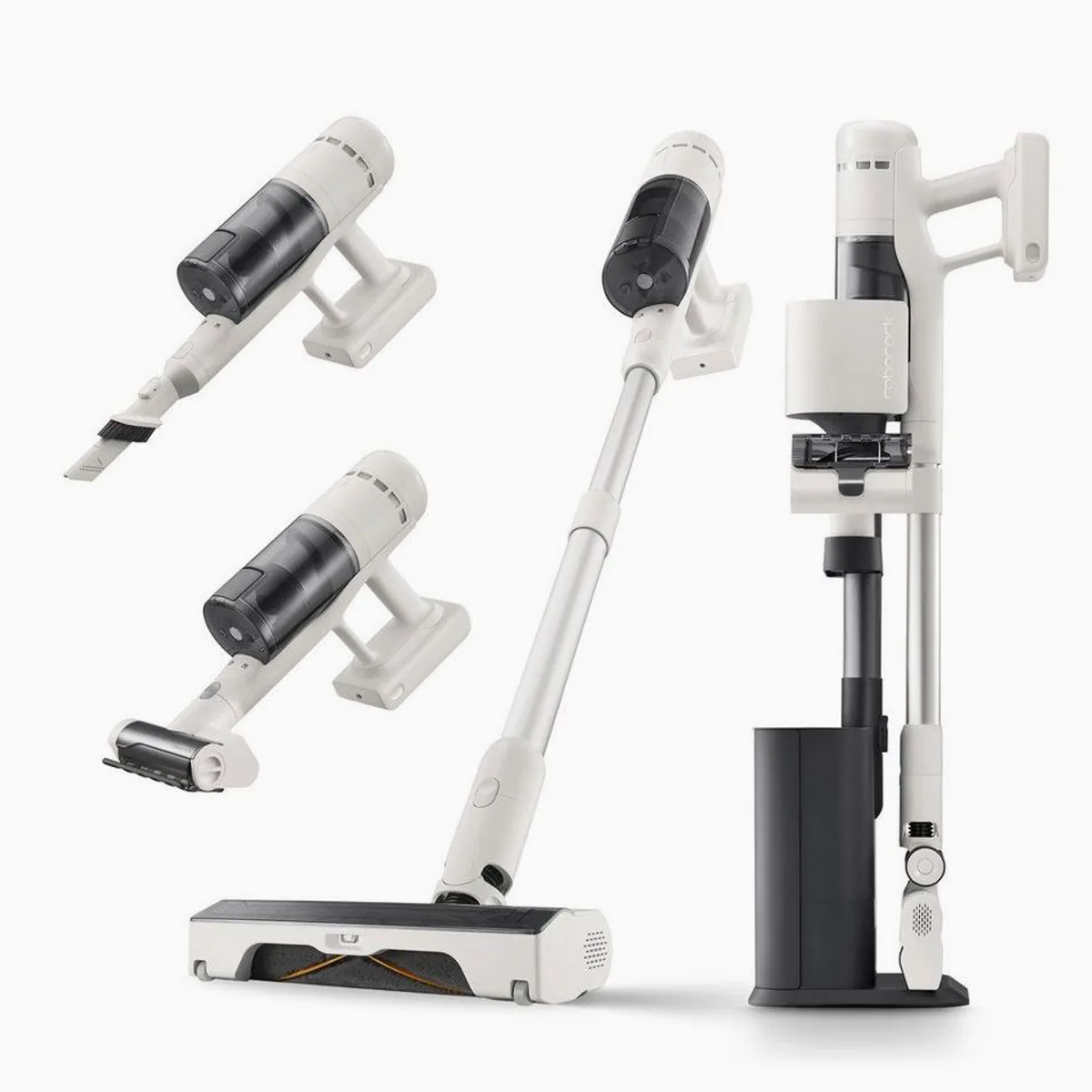 Roborock H60 Hub Akku-Handstaubsauger, 27000Pa Saugkraft, 60 Minuten Laufzeit