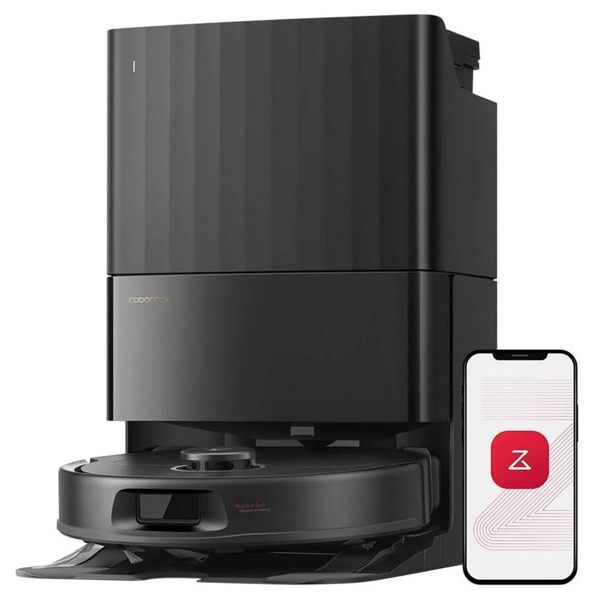 Roborock Saugroboter Qrevo S5V, starke Saugkraft & FlexiArm Mopp — für gründliche Reinigung
