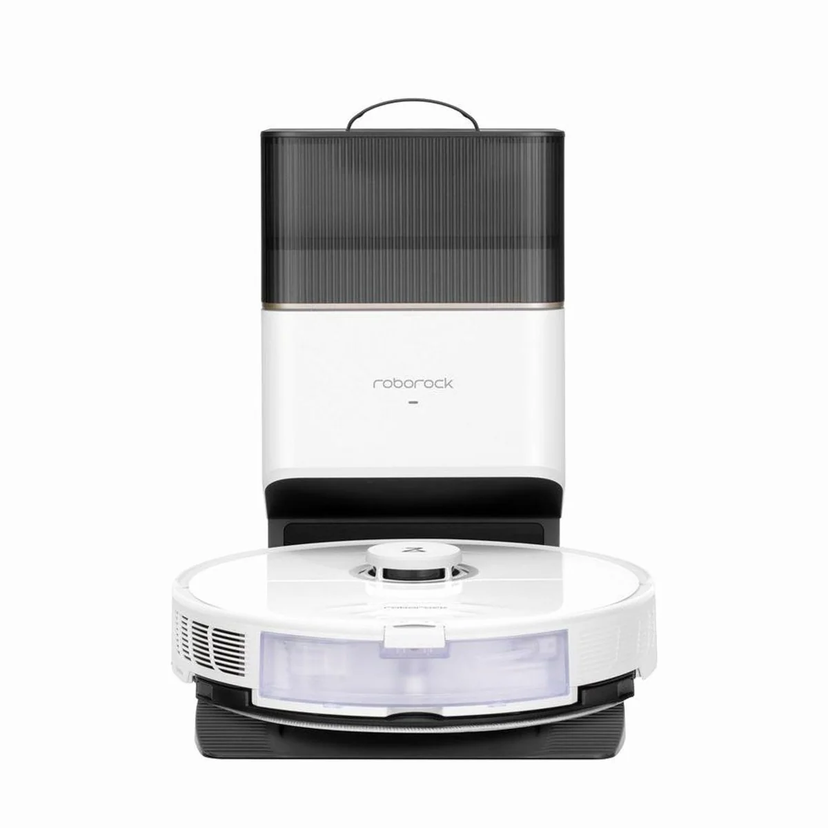 Roborock S8+ Saugroboter, beutellos, mit Selbstreinigungsfunktion und langer Akkulaufzeit 3