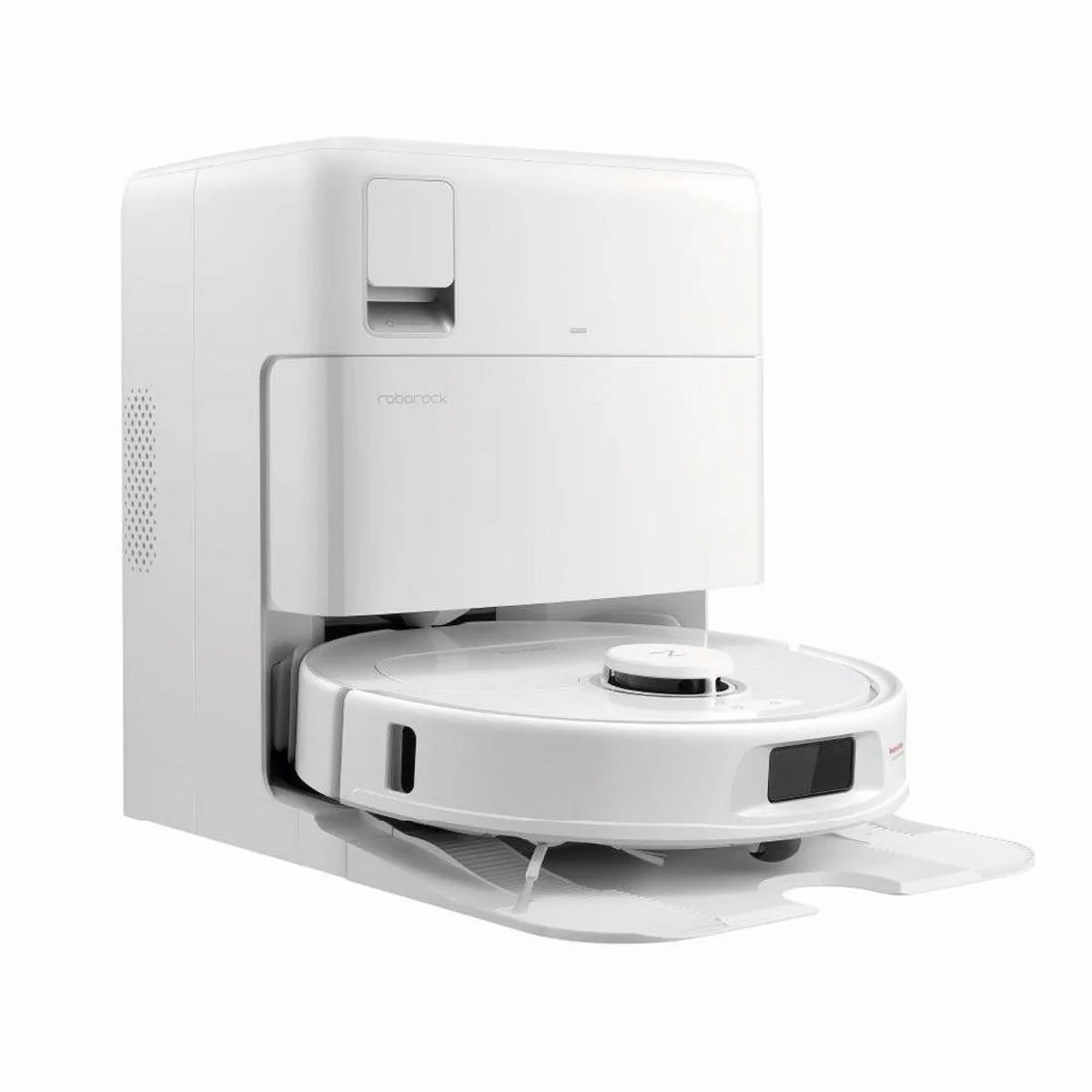 Roborock Qrevo Plus White, intelligente Reinigung, Wasseranschluss, FlexiArm Wischsystem 3