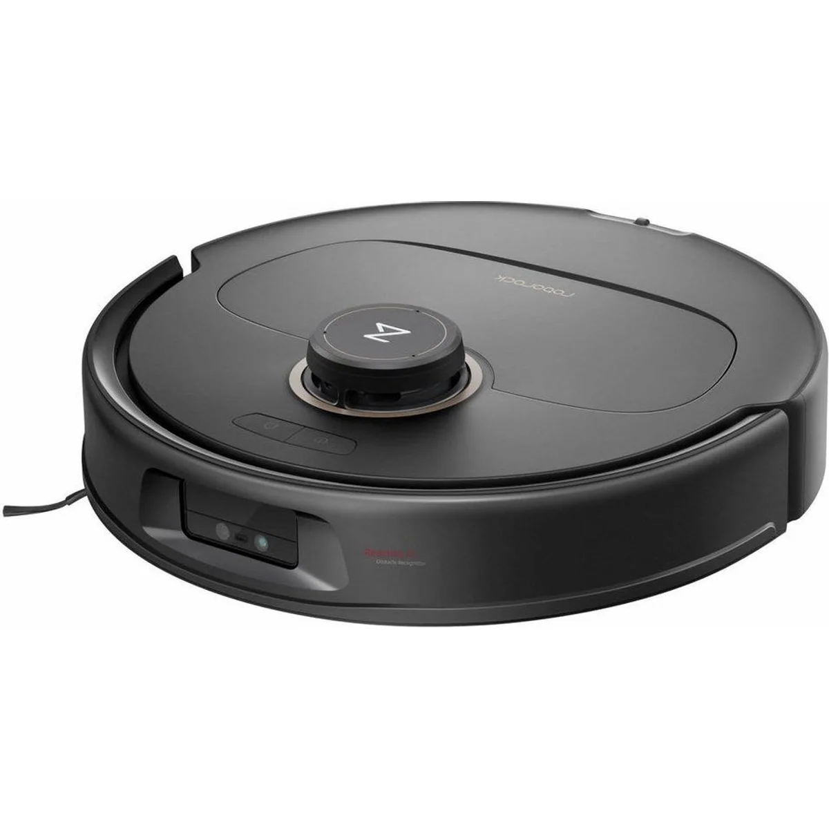 Roborock Qrevo MaxV Black, 7.000 PA Saugkraft, FlexiArm Design, Reactive AI 2