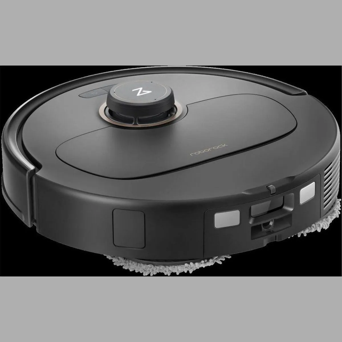 Roborock Qrevo MaxV Black, 7.000 PA Saugkraft, FlexiArm Design, Reactive AI 4