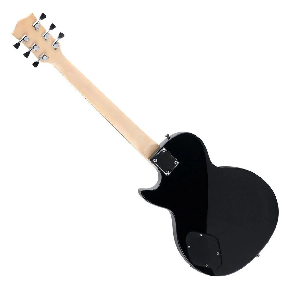 Rocktile L-100 E-Gitarre, kraftvoller Sound, leicht & anfängertauglich — inkl. Verstärker, Gigbag & Gitarrenschule 3