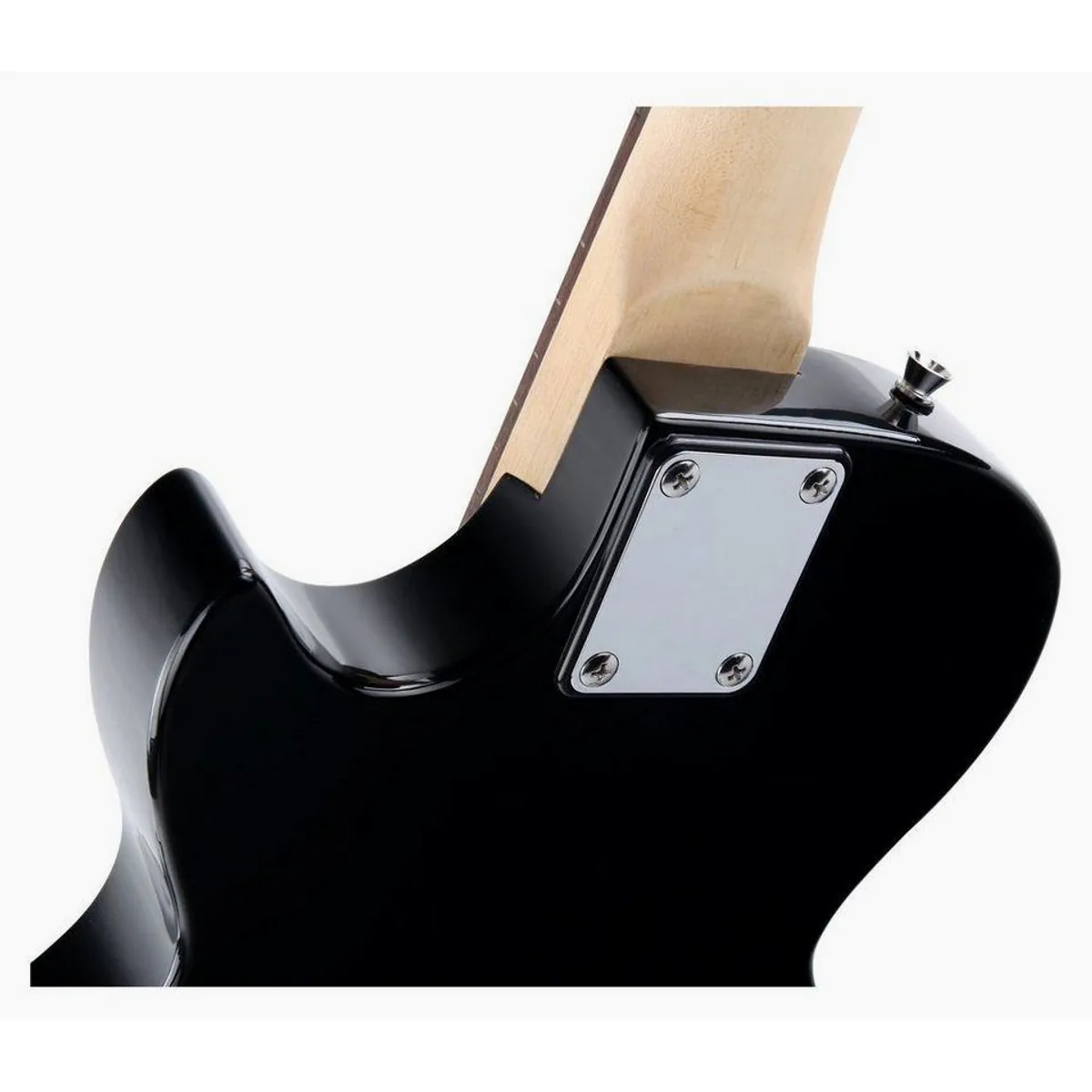 Rocktile L-100 E-Gitarre, kraftvoller Sound, leicht & anfängertauglich — inkl. Verstärker, Gigbag & Gitarrenschule 5