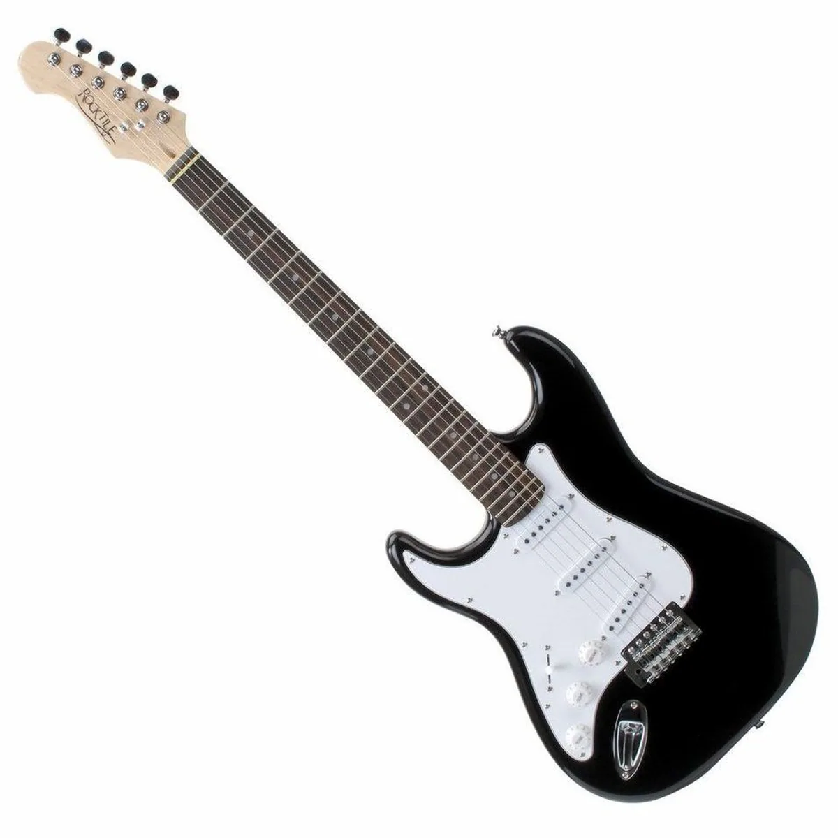 Rocktile Pro ST3-L E-Gitarre, Linkshänder, Komplettset mit Verstärker und Zubehör 2