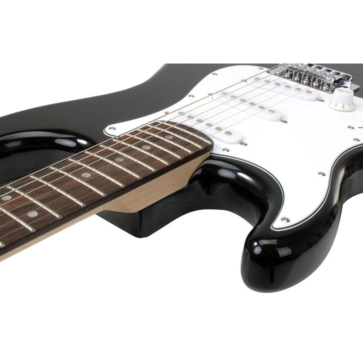 Rocktile Pro ST3-L E-Gitarre, Linkshänder, Komplettset mit Verstärker und Zubehör 3