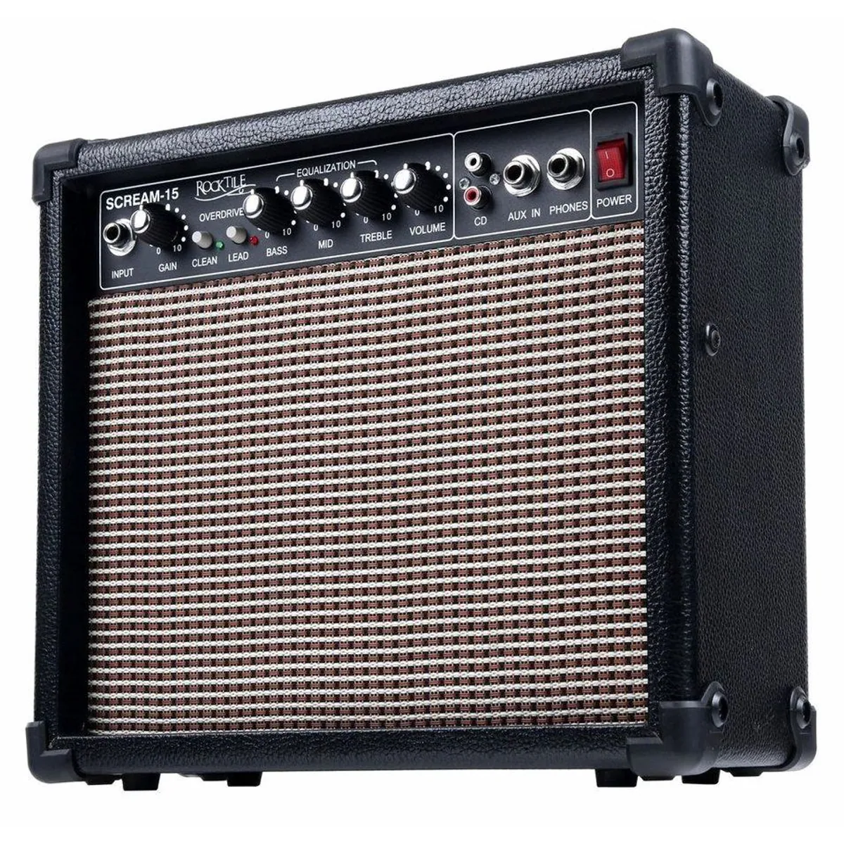 Rocktile Pro ST3-L E-Gitarre, Linkshänder, Komplettset mit Verstärker und Zubehör 5