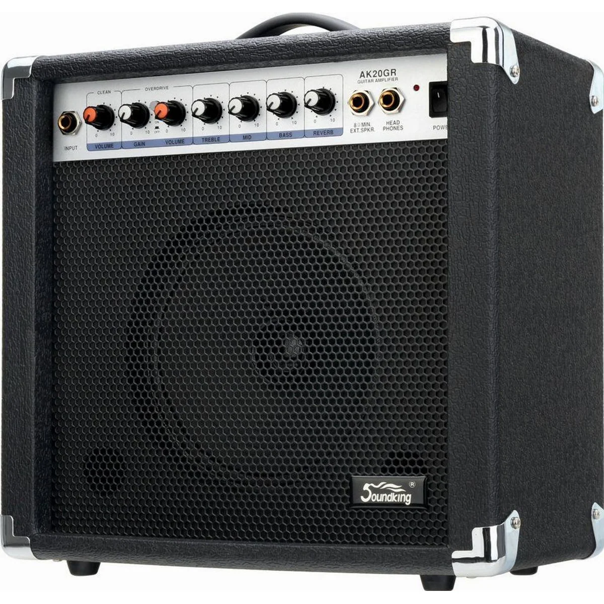 Rocktile Pro S-Red E-Gitarre Set, Double Cut, druckvoller Sound — inkl. Verstärker & Kabel 5