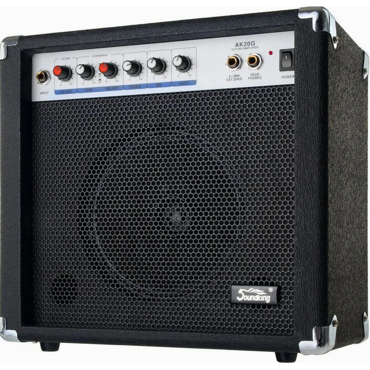 Rocktile Pro S-Red E-Gitarre Set, druckvoller Sound, inkl. Verstärker und Kabel 5