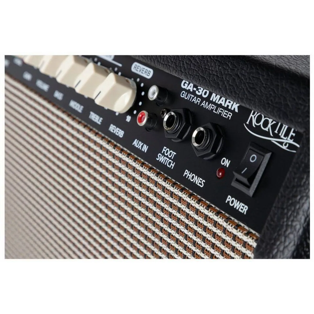 Rocktile Pro S-Red E-Gitarre, inkl. Verstärker und Kabel, ideal für alle Level 5