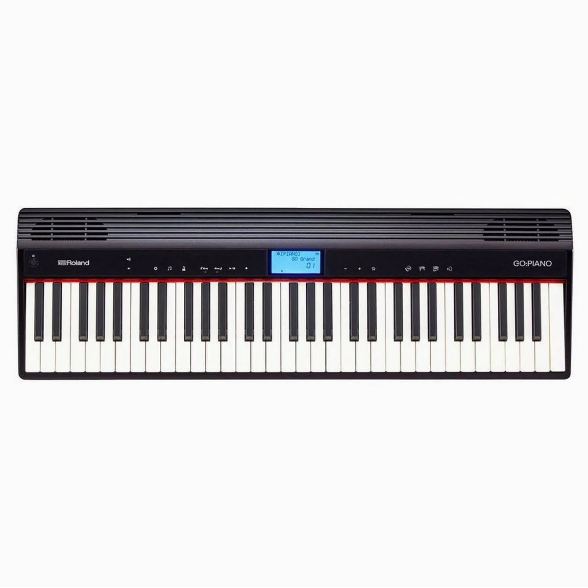 Roland Go Piano Digitales Piano, Bluetooth-Funktion, 61 Tasten, kompakt und tragbar