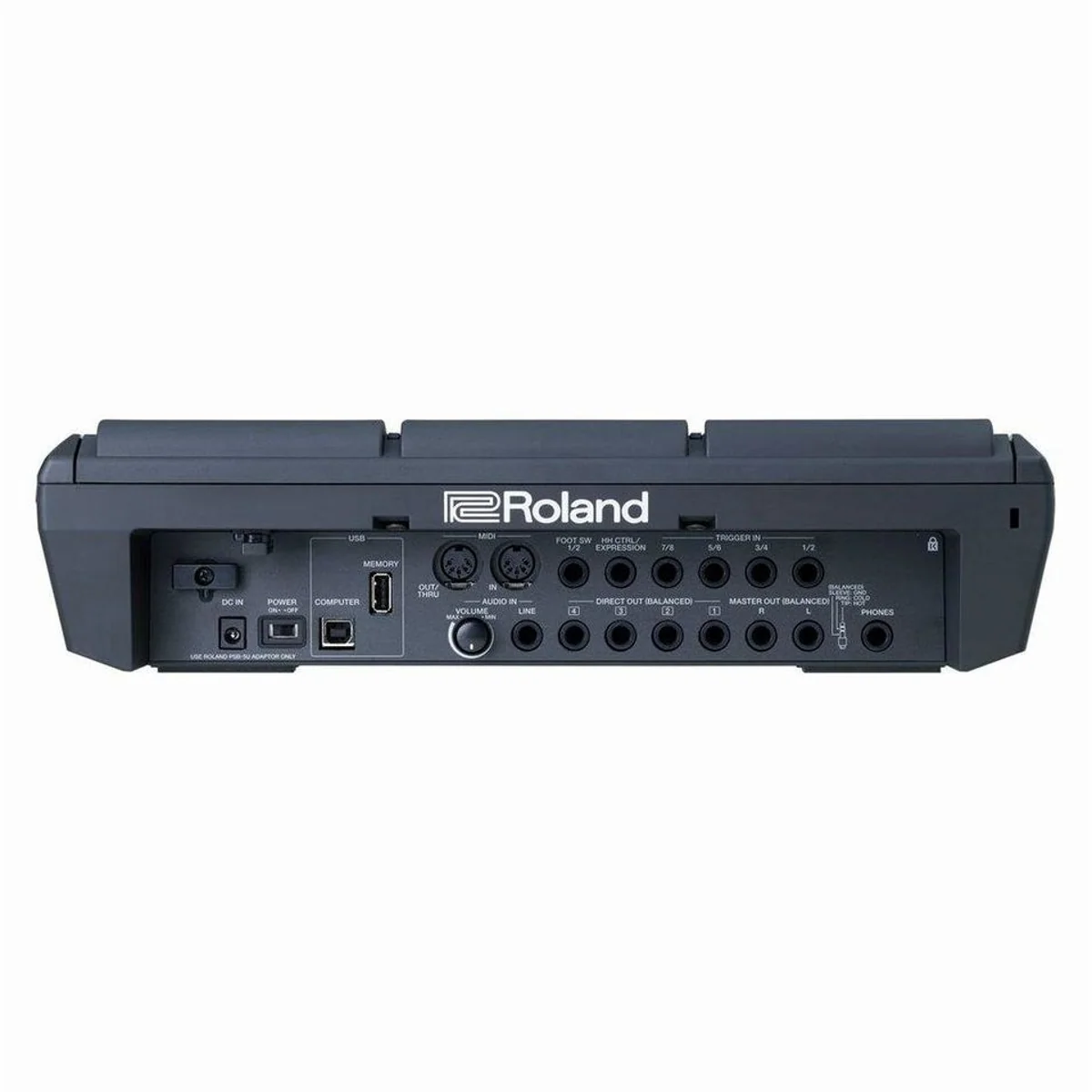 Roland SPD-SX PRO Sampling Pad, 9 Pads, 32 GB Speicher, 4,3-Zoll-Farbdisplay 3