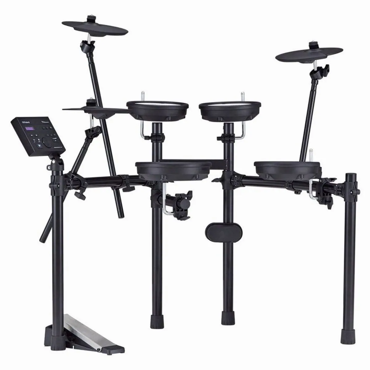 Roland TD-07DMK E-Drum Set, vielseitige Drumkits, hochwertige Mesh-Pads