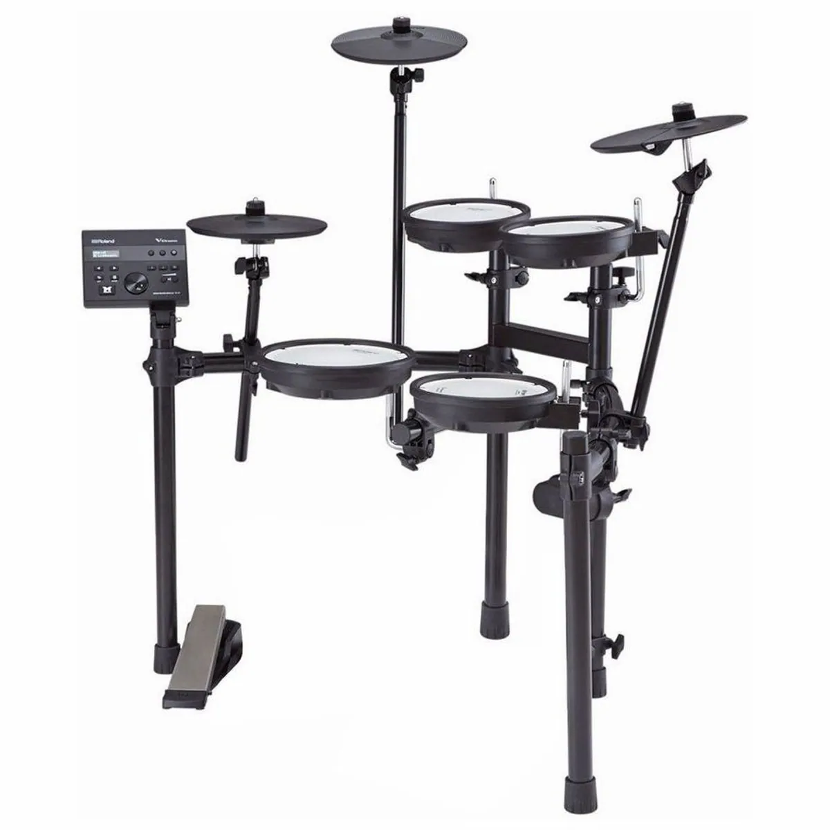 Roland TD-07DMK E-Drum Set, vielseitige Drumkits, hochwertige Mesh-Pads 3