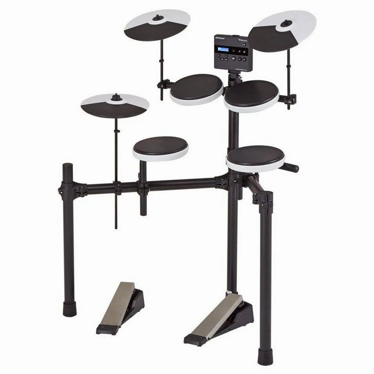 Roland TD-02K E-Drum Set, ideal für Einsteiger, integrierte Coach-Funktionen