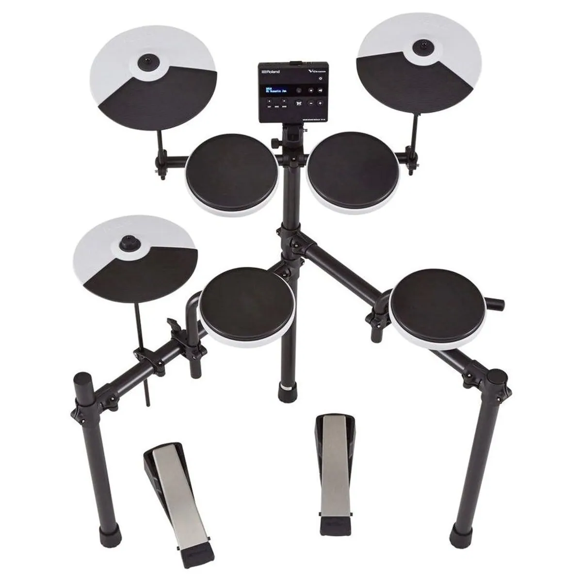 Roland TD-02K E-Drum Set, ideal für Einsteiger, integrierte Coach-Funktionen 3