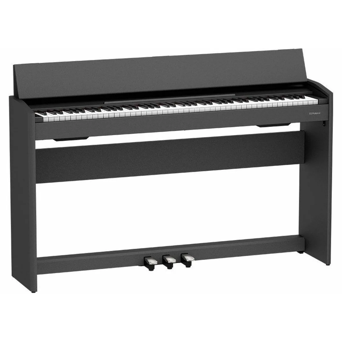 Roland F107 Digitalpiano, elegantes Design, Bluetooth-Verbindung, erstklassiger Sound