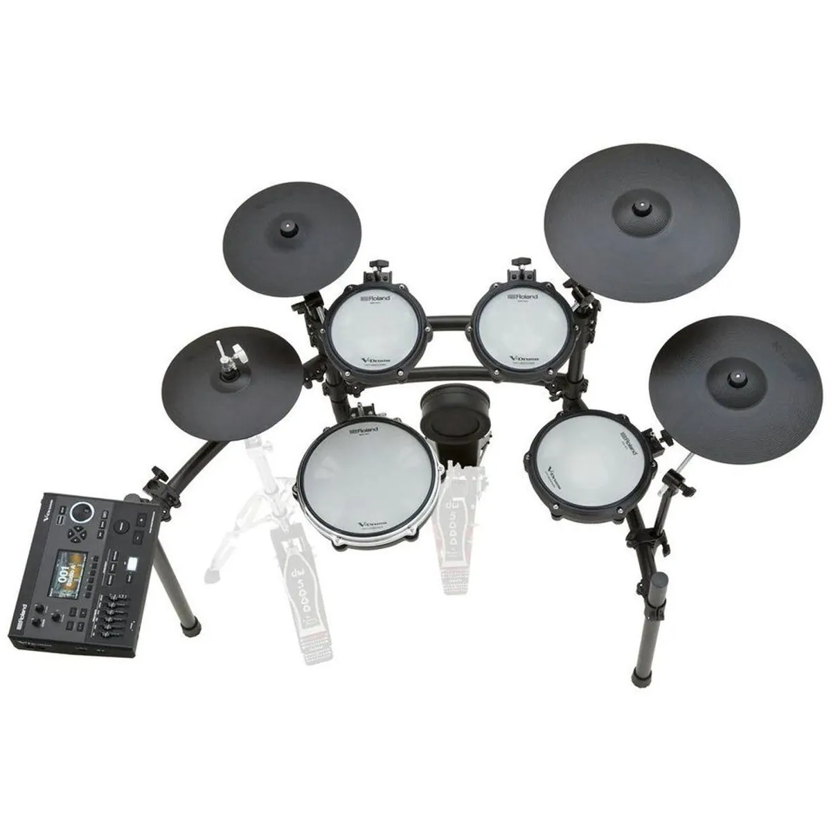 Roland TD513 elektronisches Schlagzeug, vielseitig einsetzbar, kabellose Verbindung 3