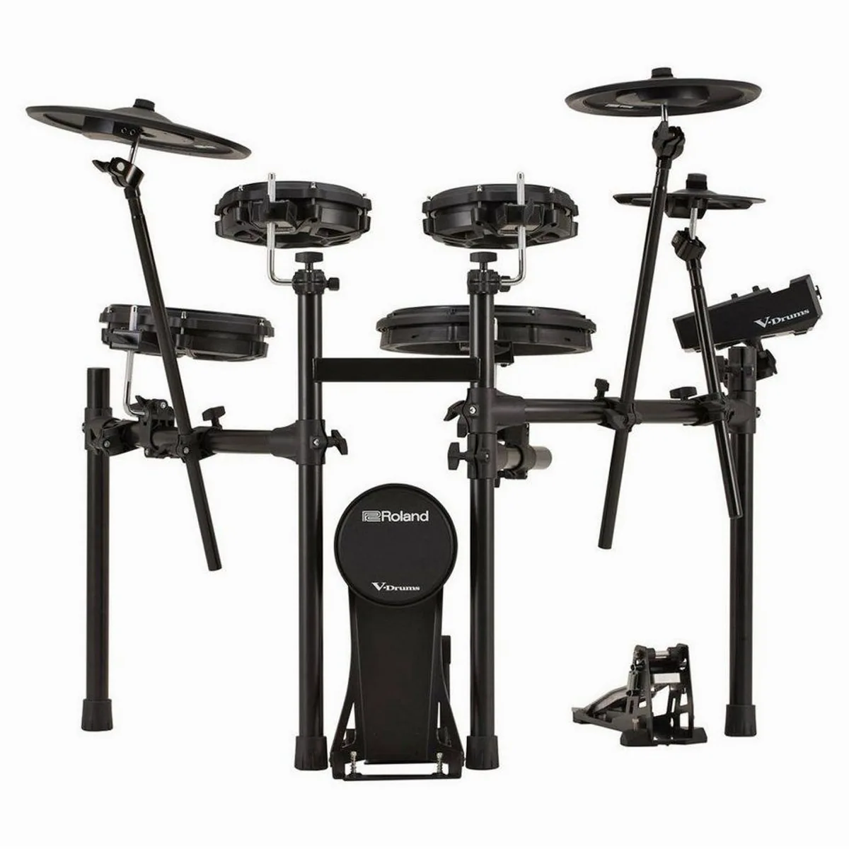 Roland E-Drum TD313, kompaktes V-Drums Kit, umfangreiche Soundbibliothek 2