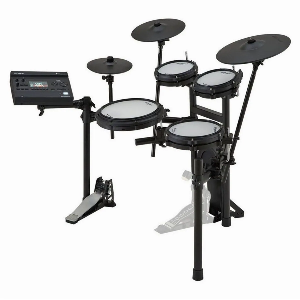 Roland E-Drum TD313, kompaktes V-Drums Kit, umfangreiche Soundbibliothek 3