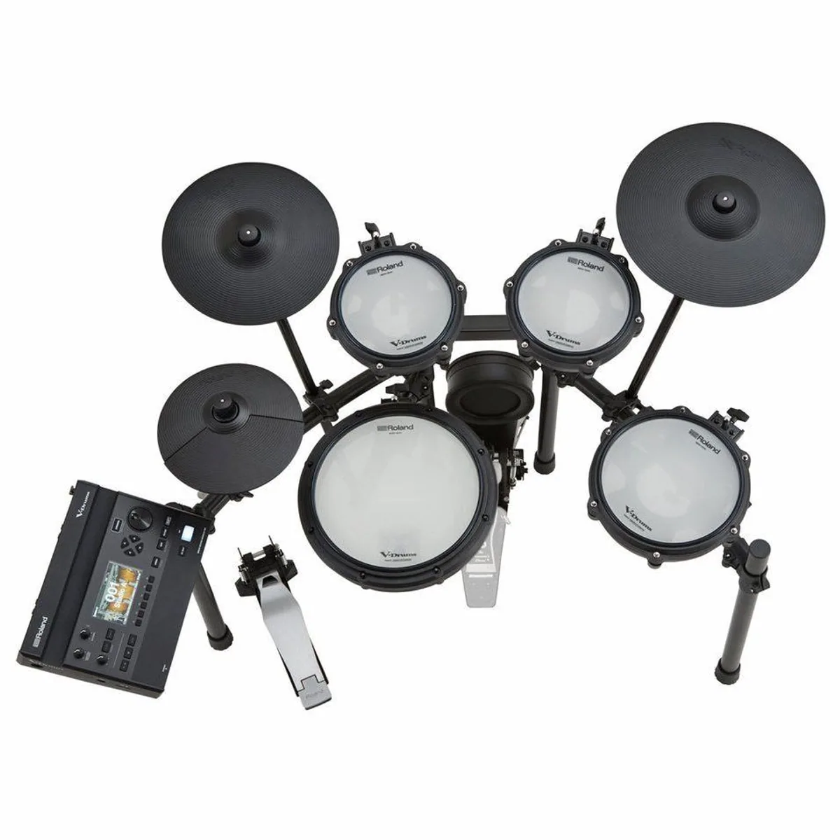 Roland E-Drum TD313, kompaktes V-Drums Kit, umfangreiche Soundbibliothek 4