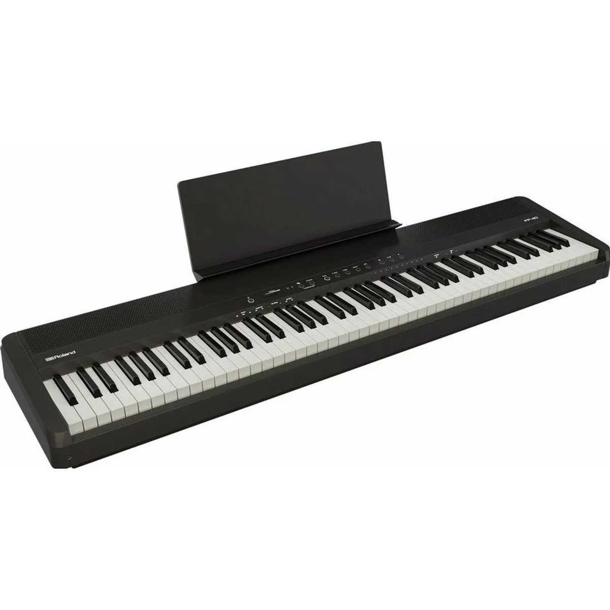 Roland FP-40 BK Digitalpiano, authentisches Spielgefühl, modernes Design, Bluetooth-Funktionalität