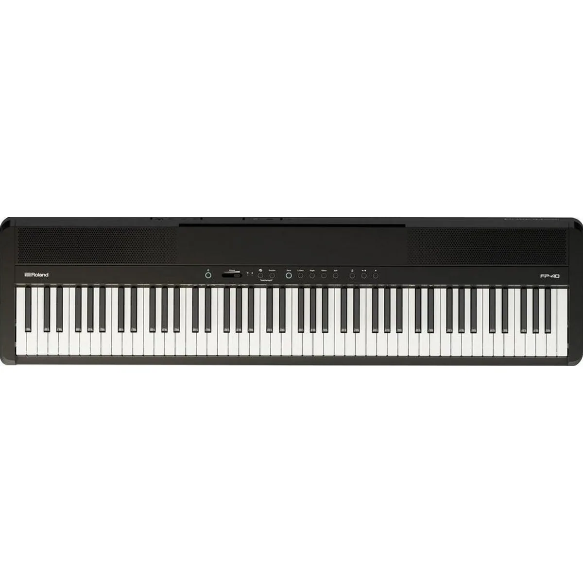 Roland FP-40 BK Digitalpiano, authentisches Spielgefühl, modernes Design, Bluetooth-Funktionalität 4