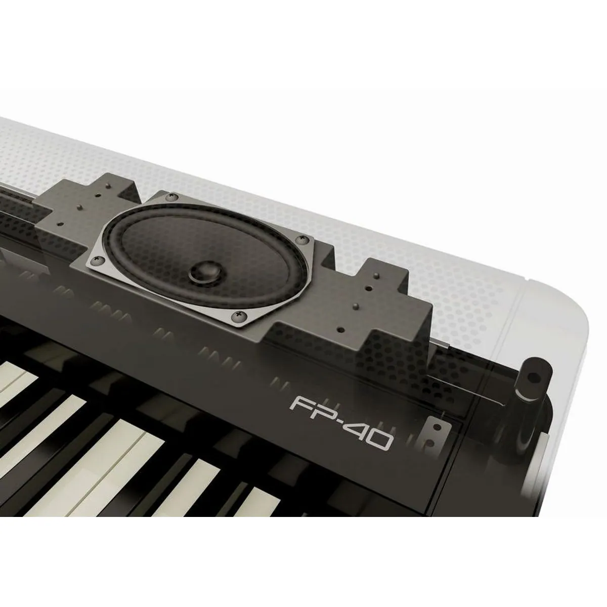 Roland FP-40 BK Digitalpiano, authentisches Spielgefühl, modernes Design, Bluetooth-Funktionalität 5