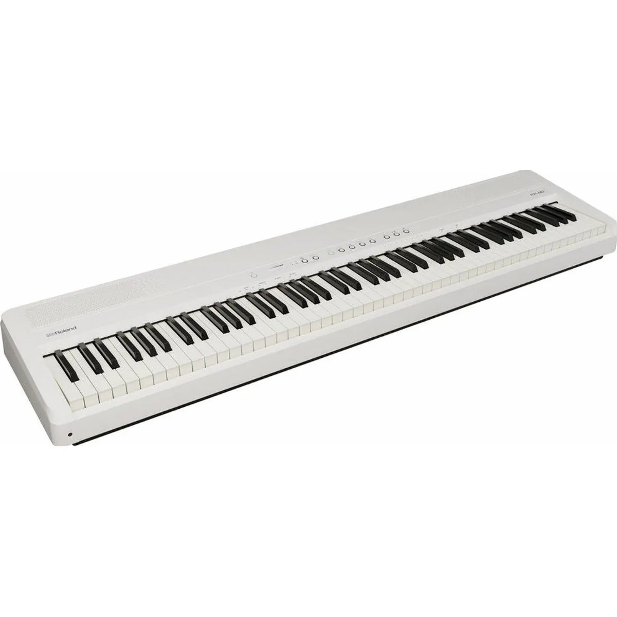 Roland FP-40 WH Digitalpiano, authentisches Spielgefühl, Bluetooth-Funktionalität, integriertes Lautsprechersystem