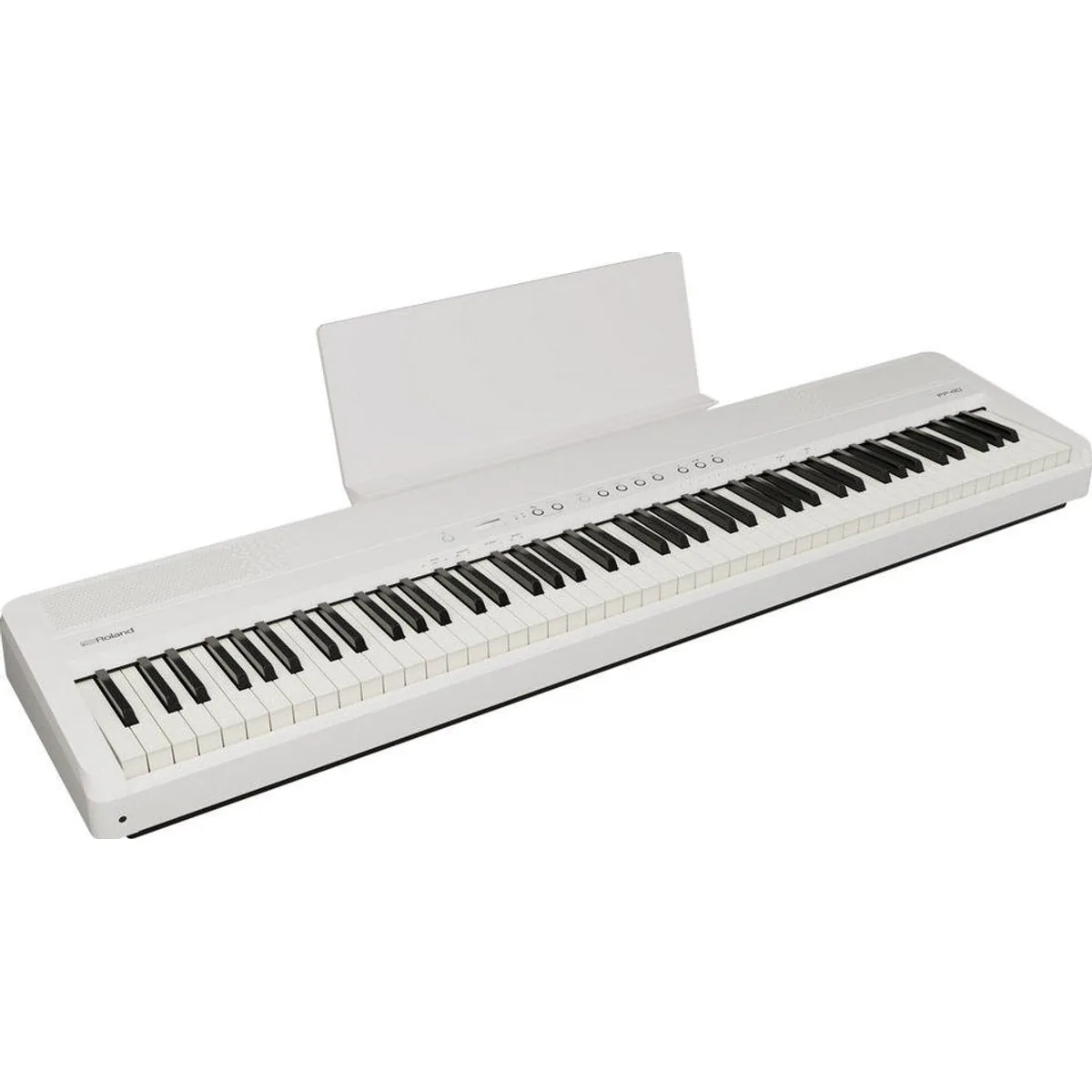 Roland FP-40 WH Digitalpiano, authentisches Spielgefühl, Bluetooth-Funktionalität, integriertes Lautsprechersystem 2