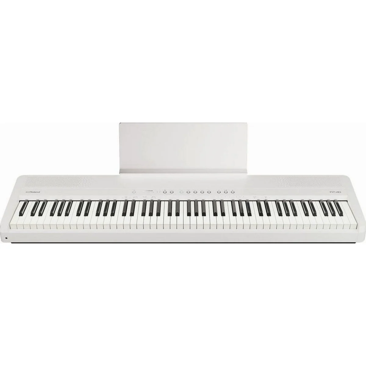 Roland FP-40 WH Digitalpiano, authentisches Spielgefühl, Bluetooth-Funktionalität, integriertes Lautsprechersystem 4