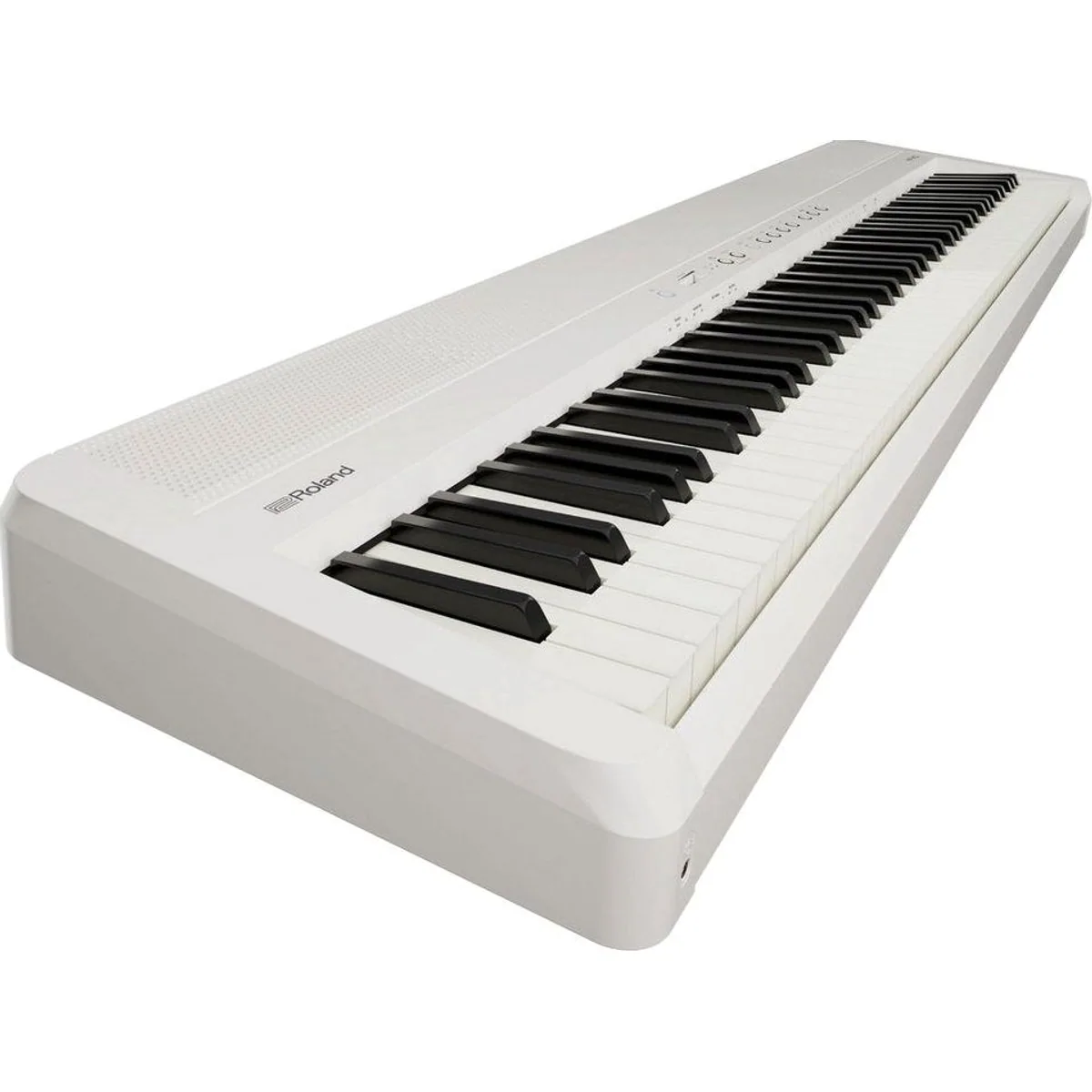 Roland FP-40 WH Digitalpiano, authentisches Spielgefühl, Bluetooth-Funktionalität, integriertes Lautsprechersystem 5