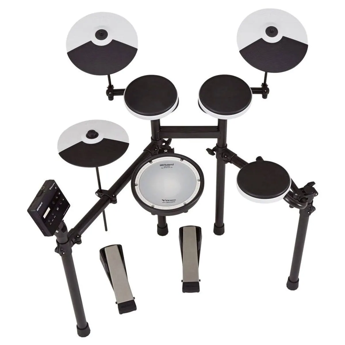 Roland TD-02KV E-Drum Set, hochwertiges Drumkit für Einsteiger, integrierte Coach-Funktionen 2