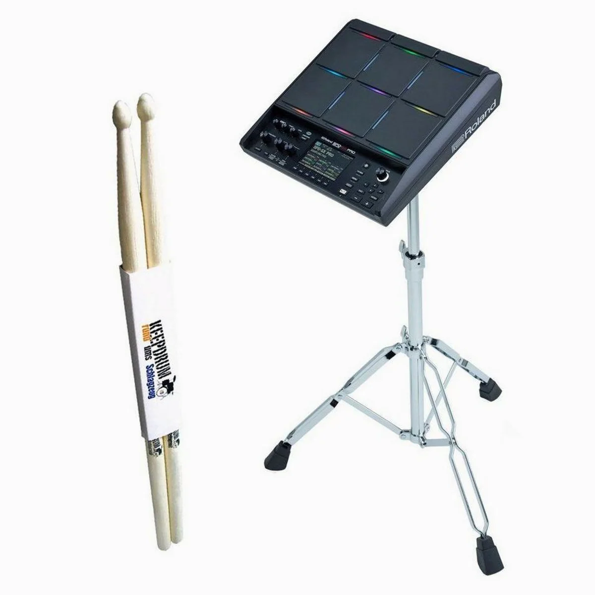 Roland SPD-SX PRO Sampling Pad, 9 Pads, 32 GB Speicher, 4,3-Zoll Farbdisplay