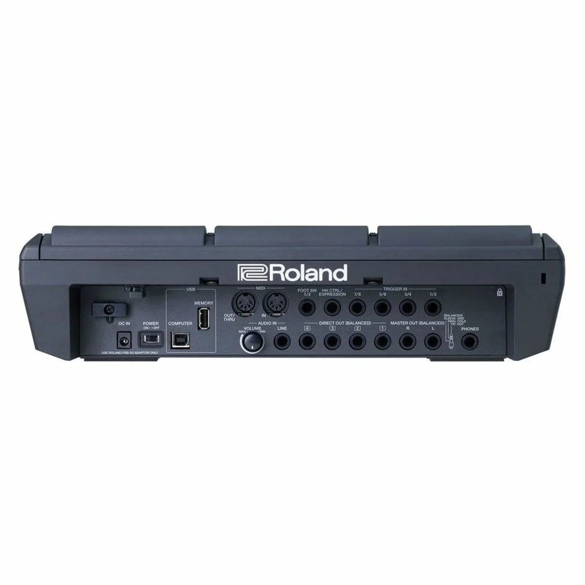 Roland SPD-SX PRO Sampling Pad, 9 Pads, 32 GB Speicher, 4,3-Zoll Farbdisplay 3