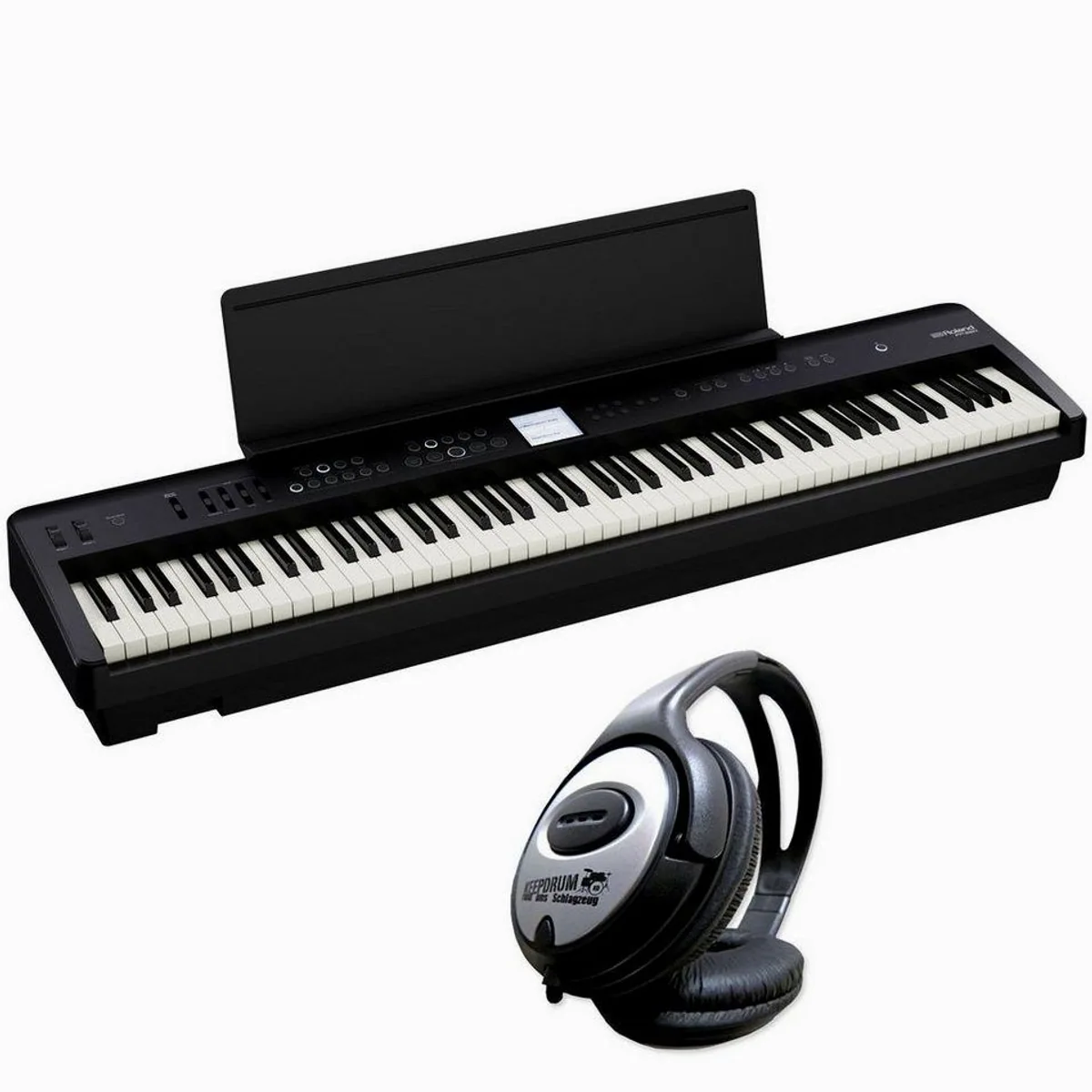 Roland FP-E50 Stage Piano, 88 Tasten, leistungsstarke Sound-Engines, inkl. Kopfhörer