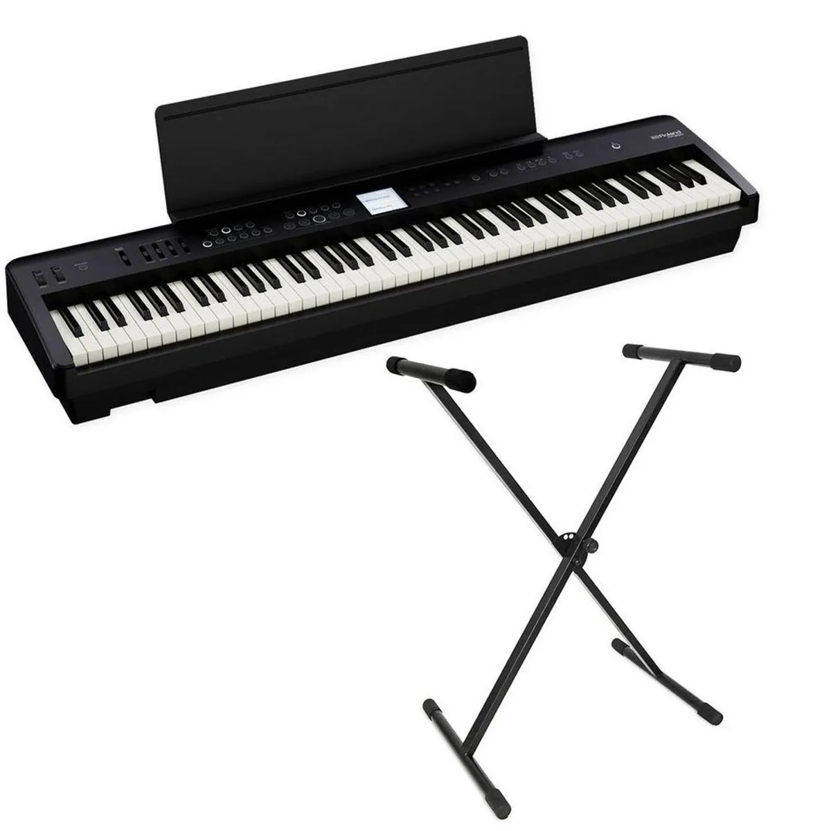 Roland FP-E50 Stage Piano, 88 Tasten, leistungsstarke Sound-Engines, Bluetooth-Funktion
