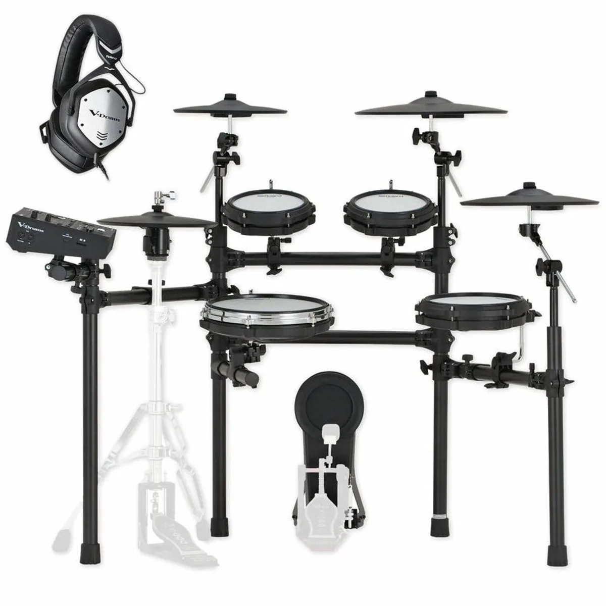 Roland TD-513 E-Drumset, vielseitige Funktionen, kompakt und leistungsstark