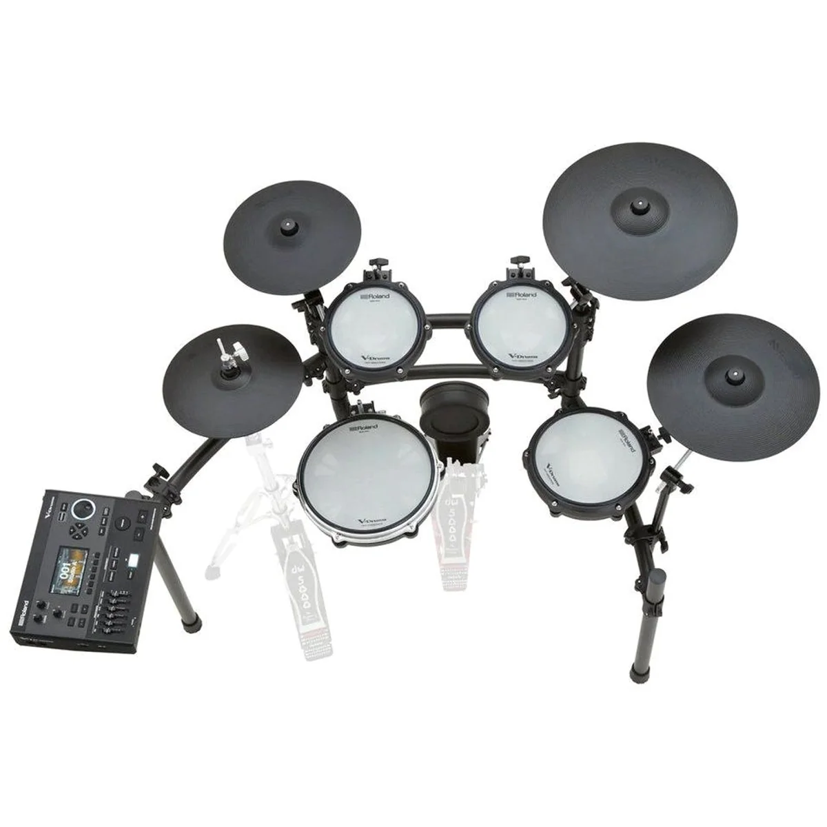 Roland TD-513 E-Drumset, vielseitige Funktionen, kompakt und leistungsstark 3