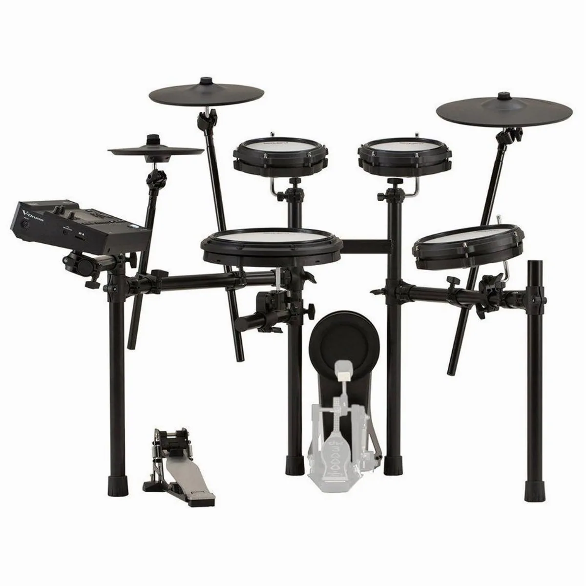 Roland E-Drum TD313, kompaktes V-Drums Kit, vielseitige Soundbibliothek, inklusive Zubehör 2