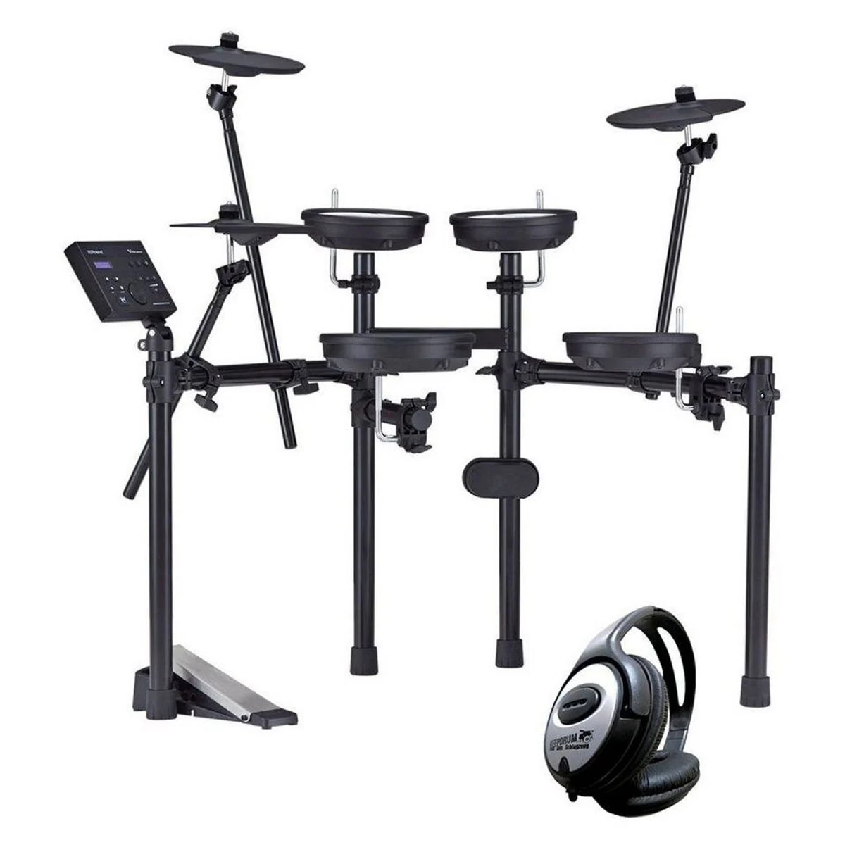 Roland TD-07DMK E-Drum Set, 25 Presets, Bluetooth, Kopfhörer inklusive
