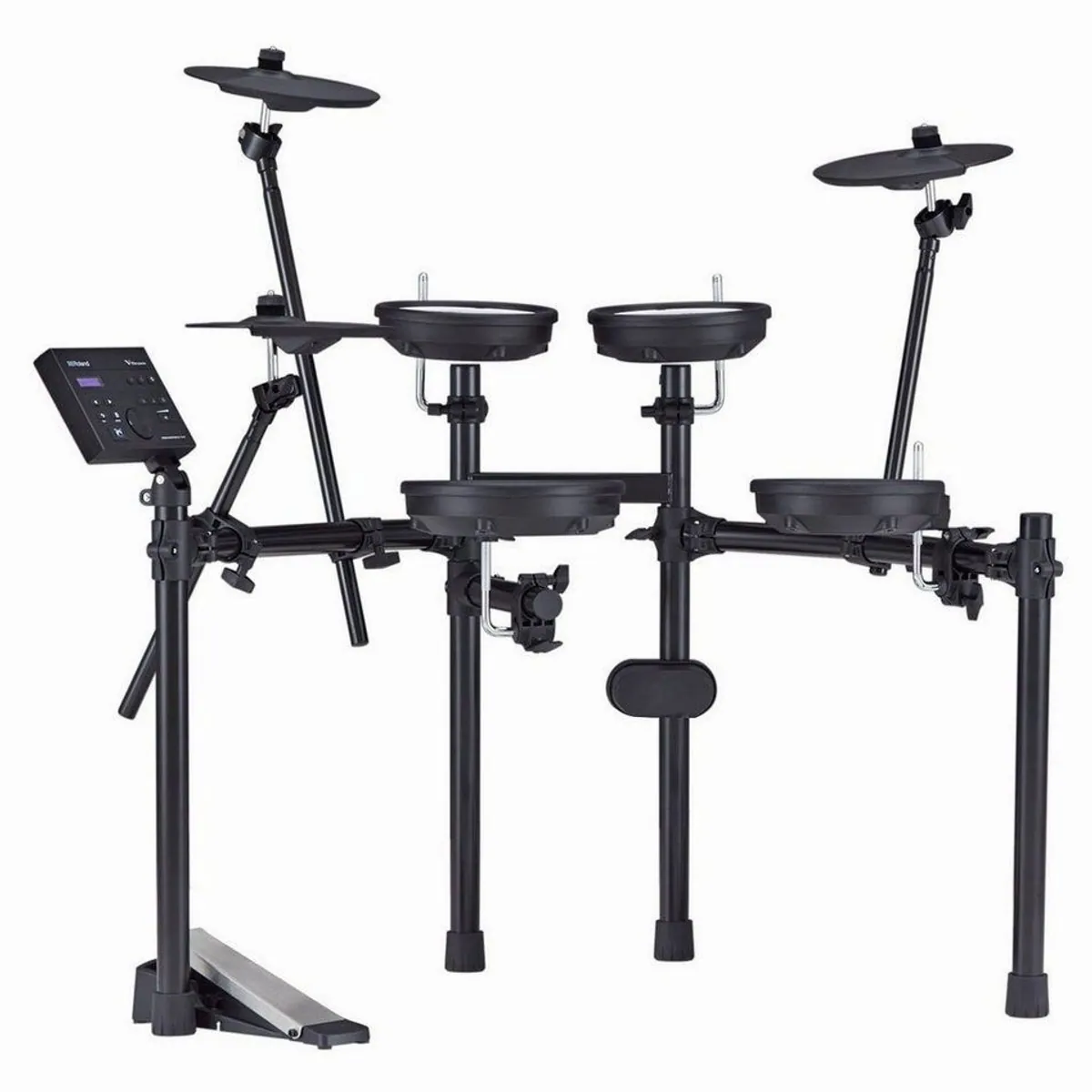 Roland TD-07DMK E-Drum Set, 25 Presets, Bluetooth, Kopfhörer inklusive 2
