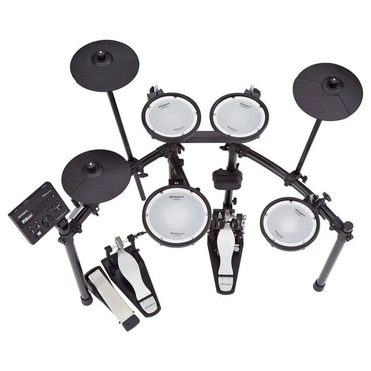 Roland TD-07DMK E-Drum Set, 25 Presets, Bluetooth, Kopfhörer inklusive 3