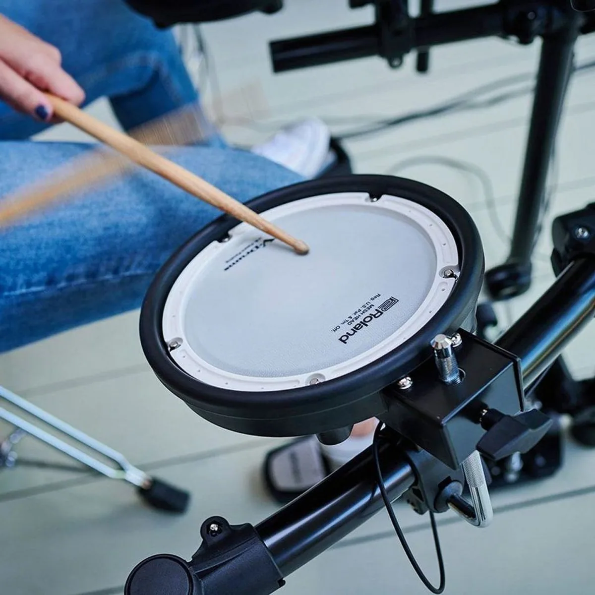 Roland TD-07DMK E-Drum Set, 25 Presets, Bluetooth, Kopfhörer inklusive 5
