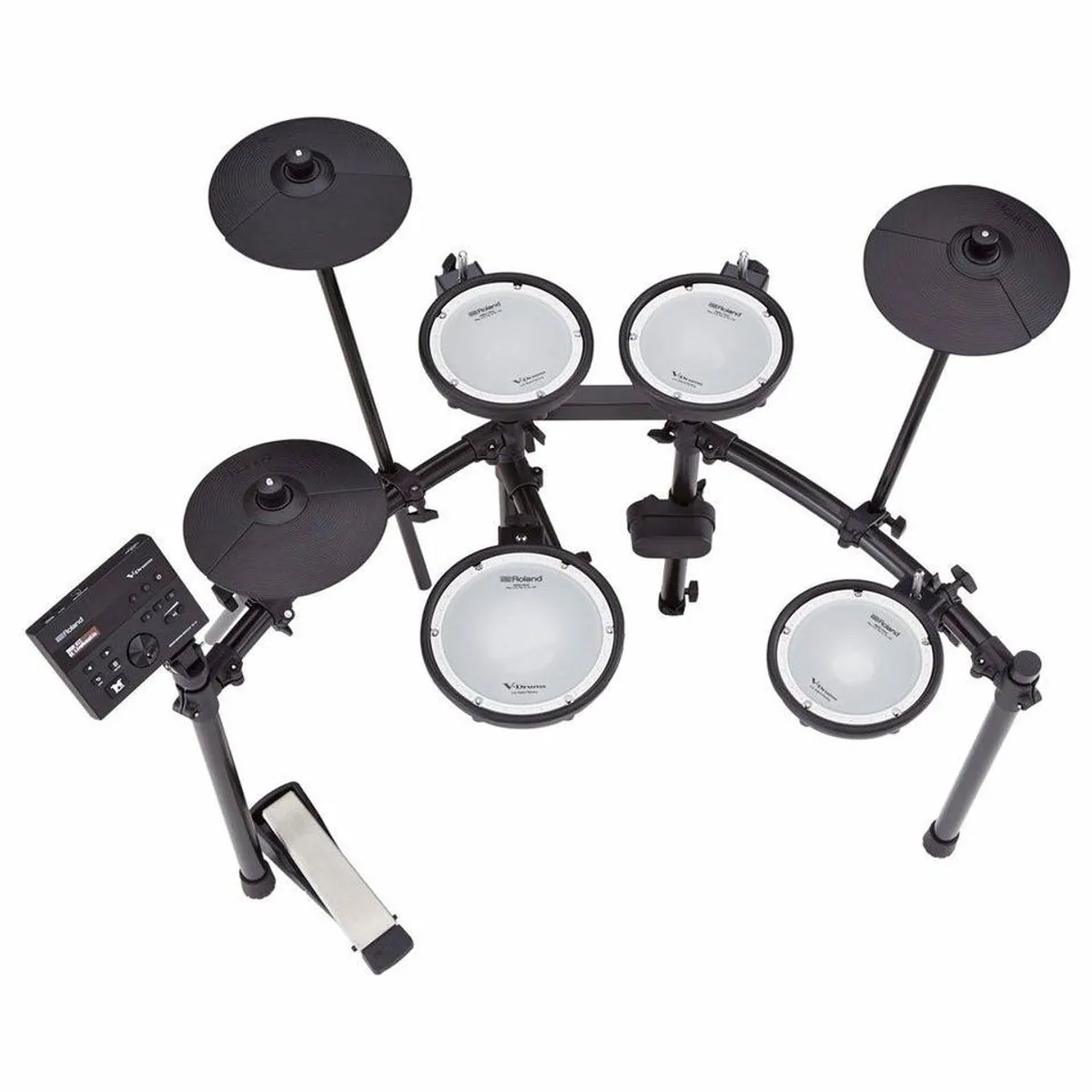 Roland TD-07DMK E-Drum Set, realistisches Spielgefühl, umfangreiche Effekte 4