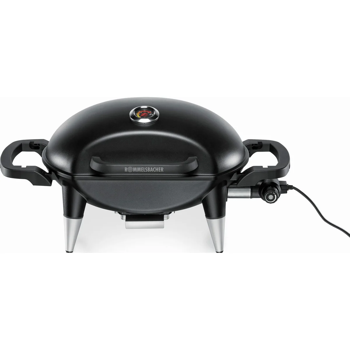 Rommelsbacher Elektrogrill BBQ 4000, 2200 W, kompakte Grillfläche 2