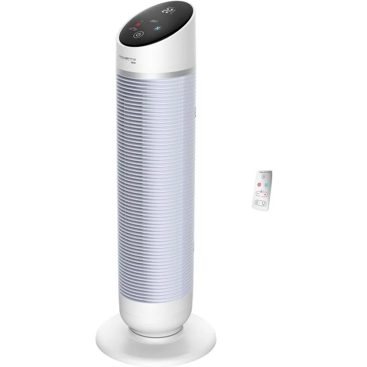 Rowenta Silent Comfort Turmventilator 3-in-1, leise, energiesparend, mit Fernbedienung