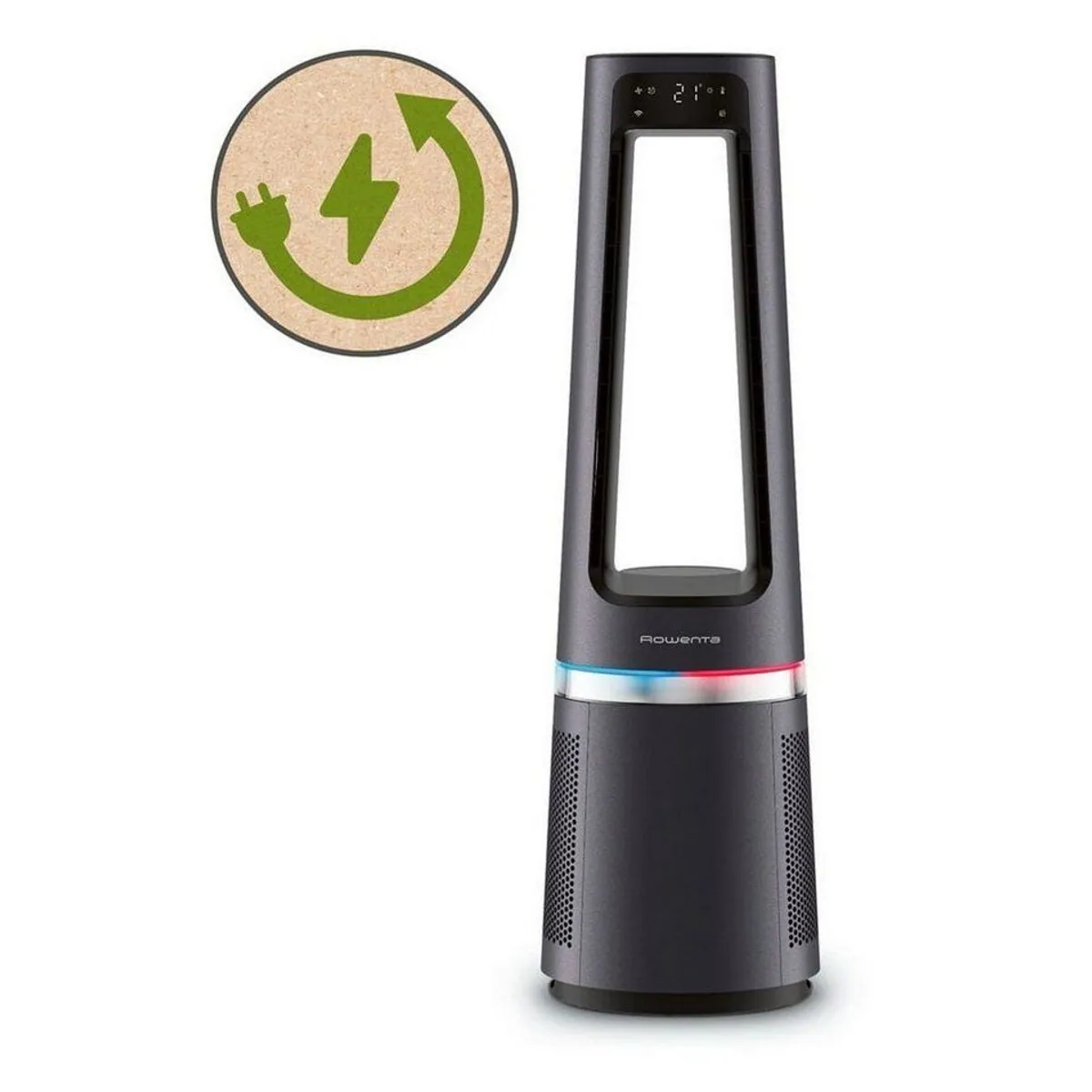 Rowenta Eclipse 3-in-1 Connect QU5072 Heizlüfter, 2000 W, für Räume bis 50 m² 2