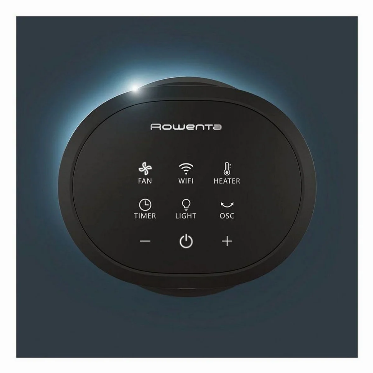 Rowenta Eclipse 3-in-1 Connect QU5072 Heizlüfter, 2000 W, für Räume bis 50 m² 3